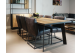 STEEL dining table 250 x 100 x 76 cm