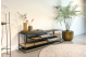 STEEL TV kast 170 x 40 x 50 cm