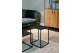 STEEL Sidetable Black 35 x 35 x 45 cm
