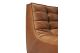 ETHNICRAFT N701 SOFA-3 SEATER-OLD SADDLE 210x91x76