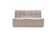 ETHNICRAFT N701 SOFA-2 SEATER-BEIGE 140x91x76