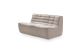 ETHNICRAFT N701 SOFA-2 SEATER-BEIGE 140x91x76