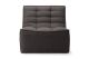 ETHNICRAFT N701 SOFA-1 SEATER-DARK GREY 80x91x76