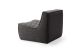 ETHNICRAFT N701 SOFA-1 SEATER-DARK GREY 80x91x76