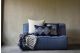 ETHNICRAFT N701 SOFA-3 SEATER-BLUE 210x91x76