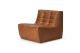 ETHNICRAFT N701 SOFA-1 SEATER-OLD SADDLE 80x91x76