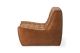 ETHNICRAFT N701 SOFA-1 SEATER-OLD SADDLE 80x91x76