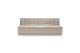 ETHNICRAFT N701 SOFA-3 ZITS-BEIGE 210x91x76