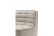 ETHNICRAFT N701 SOFA-3 ZITS-BEIGE 210x91x76