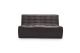 ETHNICRAFT N701 SOFA-2 SEATER-DARK GREY 140x91x76
