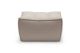 ETHNICRAFT N701 SOFA-FOOTSTOOL-BEIGE 70x70x43