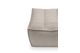 ETHNICRAFT N701 SOFA-FOOTSTOOL-BEIGE 70x70x43