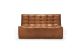 ETHNICRAFT N701 SOFA-2 SEATER-OLD SADDLE 140x91x76
