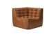ETHNICRAFT N701 SOFA-CORNER-OLD SADDLE 91x91x76