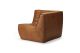 ETHNICRAFT N701 SOFA-CORNER-OLD SADDLE 91x91x76