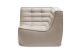 ETHNICRAFT N701 SOFA-CORNER-BEIGE 91x91x76