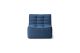 ETHNICRAFT N701 SOFA-1 SEATER-BLUE 80x91x76