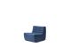 ETHNICRAFT N701 SOFA-1 SEATER-BLUE 80x91x76