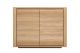 ETHNICRAFT OAK SHADOW SIDEBOARD-2 DOORS 109x45x84