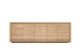 ETHNICRAFT OAK SHADOW SIDEBOARD-5 DOORS 250x45x84