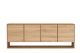 ETHNICRAFT OAK NORDIC SIDEBOARD-4 DOORS 210x45x78