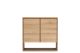 ETHNICRAFT OAK NORDIC SIDEBOARD-2 DOORS 80x40x78