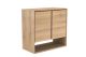ETHNICRAFT OAK NORDIC SIDEBOARD-2 DOORS 80x40x78