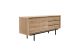 ETHNICRAFT OAK SHADOW SIDEBOARD 2 DOORS-3 DRAWERS