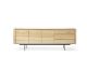 ETHNICRAFT OAK SHADOW SIDEBOARD 3 DOORS-3 DRAWERS