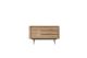 ETHNICRAFT OAK SHADOW SIDEBOARD 1 DOOR-3 DRAWERS