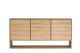 ETHNICRAFT OAK NORDIC SIDEBOARD-3 DOORS 158x45x78