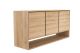 ETHNICRAFT OAK NORDIC SIDEBOARD-3 DOORS 158x45x78