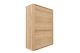 ETHNICRAFT OAK SHADOW CUPBOARD-4 DOORS 115x45x160