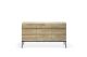 ETHNICRAFT OAK LIGNA SIDEBOARD 3 DOORS-3 DRAWERS