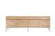 ETHNICRAFT OAK LIGNA SIDEBOARD 4 DOORS-4 DRAWERS 