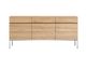 ETHNICRAFT OAK LIGNA SIDEBOARD 3 DOORS-3 DRAWERS