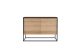 ETHNICRAFT OAK MONOLIT SIDEBOARD-2 DOORS 110x45x78