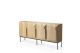 ETHNICRAFT OAK STAIRS SIDEBOARD-4 DOORS 200x46x80