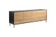 ETHNICRAFT BLACKBIRD SIDEBOARD 2 DOORS-3 DRAWERS