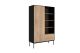 ETHNICRAFT BLACKBIRD CUPBOARD 1 DOOR-1 DRAWER 110
