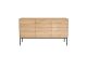 ETHNICRAFT OAK WHITEBIRD SIDEBOARD-3 DOORS
