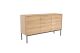 ETHNICRAFT OAK WHITEBIRD SIDEBOARD-3 DOORS