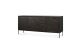 ETHNICRAFT DARK TEAK GROOVES SIDEBOARD-4 DOORS 