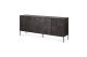 ETHNICRAFT DARK TEAK TABWA SIDEBOARD-4 DOORS 200 