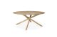 ETHNICRAFT OAK MIKADO ROUND DINING TABLE 150x150