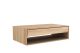 ETHNICRAFT OAK NORDIC COFFEE TABLE-1 DRAWER 120x70