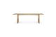ETHNICRAFT OAK GEOMETRIC DINING TABLE 250x100x76