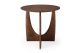 ETHNICRAFT TEAK BROWN GEOMETRIC SIDE TABLE 51x51