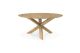 ETHNICRAFT OAK CIRCLE ROUND DINING TABLE 163x163