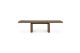 ETHNICRAFT TEAK DOUBLE UITSCHUIFTAFEL 200-300x100